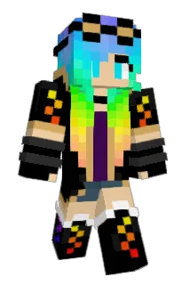 misssmies Minecraft avatar full body
