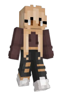 misstakie Minecraft avatar full body