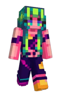 misstotoro Minecraft avatar full body