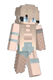 missunicornlady Minecraft avatar full body