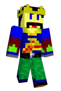 missuseless Minecraft avatar full body