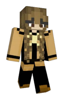 misswaguri Minecraft avatar full body