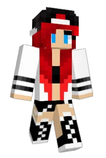missy221 Minecraft avatar full body