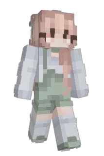 missylol Minecraft avatar full body