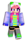 missymisa Minecraft avatar full body