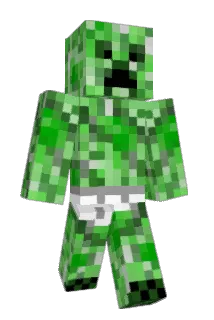mist3rburnz Minecraft avatar full body