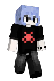 mist_waters Minecraft avatar full body