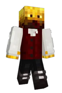 mistablaze Minecraft avatar full body
