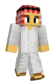 mistadust Minecraft avatar full body