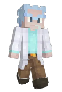 mistakeman Minecraft avatar full body