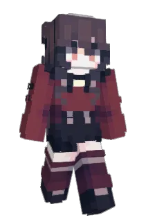 mistakemouse Minecraft avatar full body