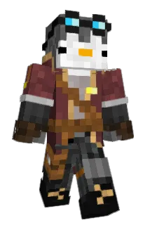 mistakexp Minecraft avatar full body