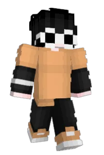 mistasi Minecraft avatar full body