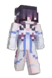 mistelic Minecraft avatar full body