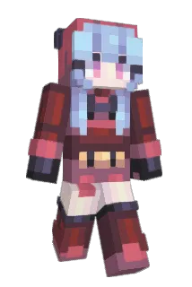 misteonx Minecraft avatar full body