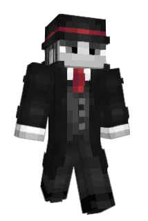 misterIpal Minecraft avatar full body