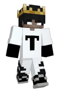 mister_H13 Minecraft avatar full body
