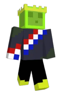 mister_p233 Minecraft avatar full body