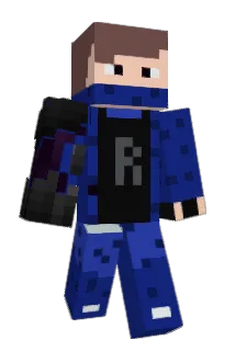 mister_ribble Minecraft avatar full body