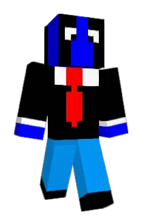 misterbubble Minecraft avatar full body