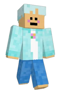 misterfraisard Minecraft avatar full body