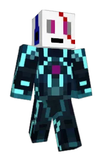 misterfyzer Minecraft avatar full body