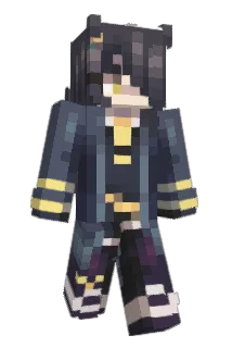 misteridibz Minecraft avatar full body