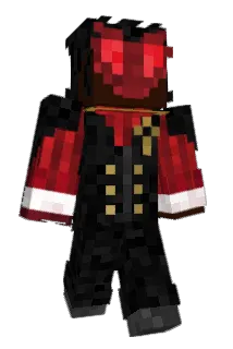misteriousX2 Minecraft avatar full body