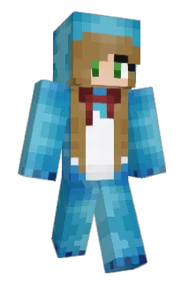 mistermarathon Minecraft avatar full body