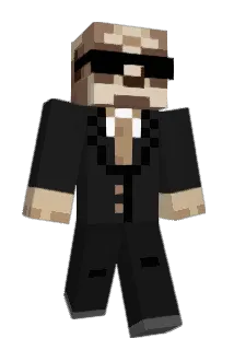 mistermeerkat Minecraft avatar full body