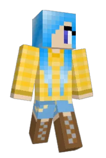 mistermoustachio Minecraft avatar full body