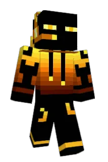 misterpork Minecraft avatar full body