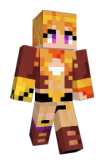 mistersager Minecraft avatar full body