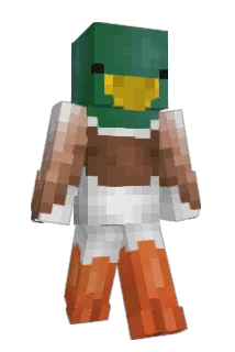 mistershu Minecraft avatar full body