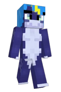 misterz100 Minecraft avatar full body