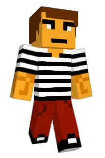 mistfun Minecraft avatar full body