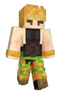 mistherager Minecraft avatar full body