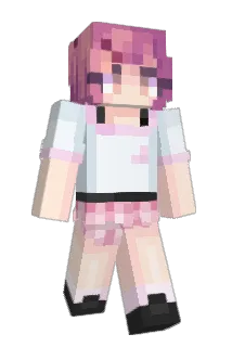 mistial_ Minecraft avatar full body