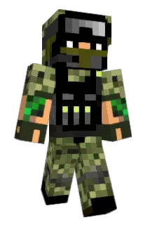 misticnacl Minecraft avatar full body