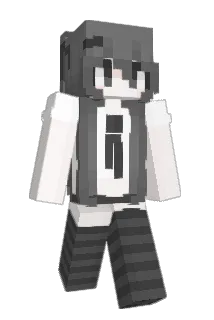 mistics Minecraft avatar full body