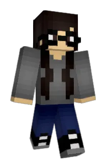 mistiqspiral Minecraft avatar full body