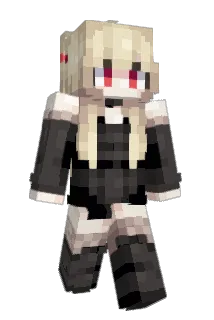 mistled_ Minecraft avatar full body