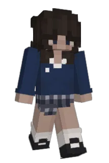 mistlia Minecraft avatar full body