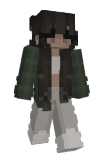 mistmie Minecraft avatar full body