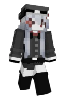 mistwisp Minecraft avatar full body