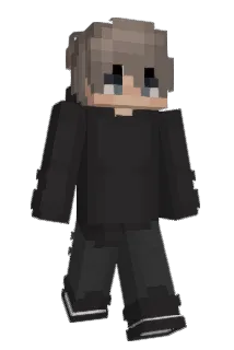 mistycon Minecraft avatar full body