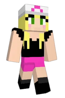 mistydawn132 Minecraft avatar full body