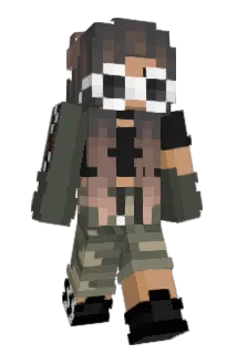 mistyfly Minecraft avatar full body