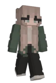 mistyhorxzon Minecraft avatar full body