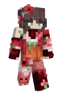 mistylovesfood Minecraft avatar full body